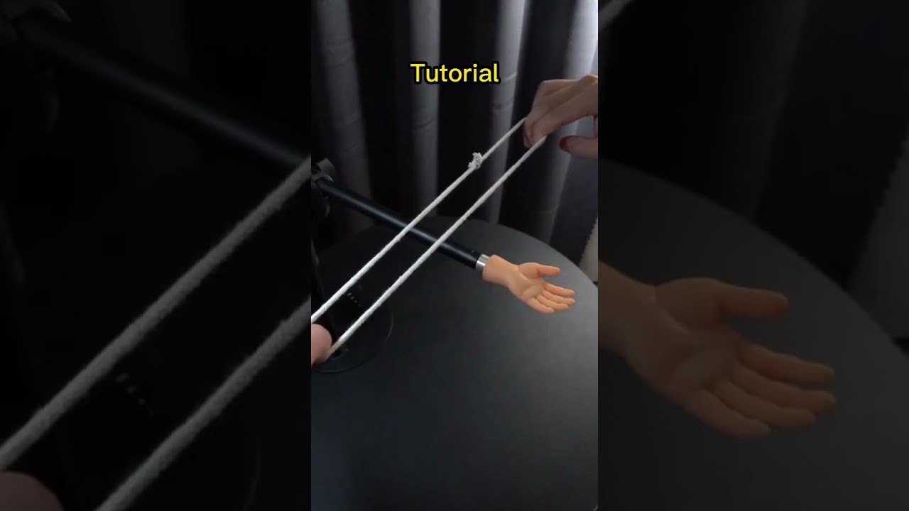Easy cool magic trick tutorial #magic #fyp #foryou #magictutorial #coolmagictricks #duet #magictrick