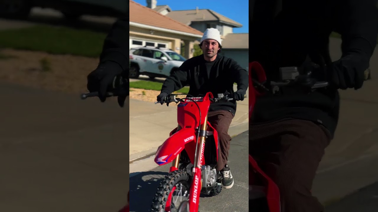 Honda CRF450 RWE 2025 | Backyard Design