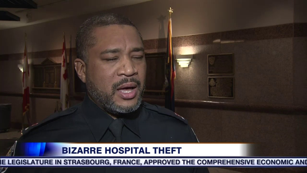 Video: $1.2M of medical equipment stolen from Toronto Western Hospital