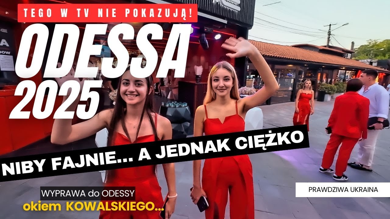 UKRAINA bez filtrów – jak się tam żyje naprawdę!