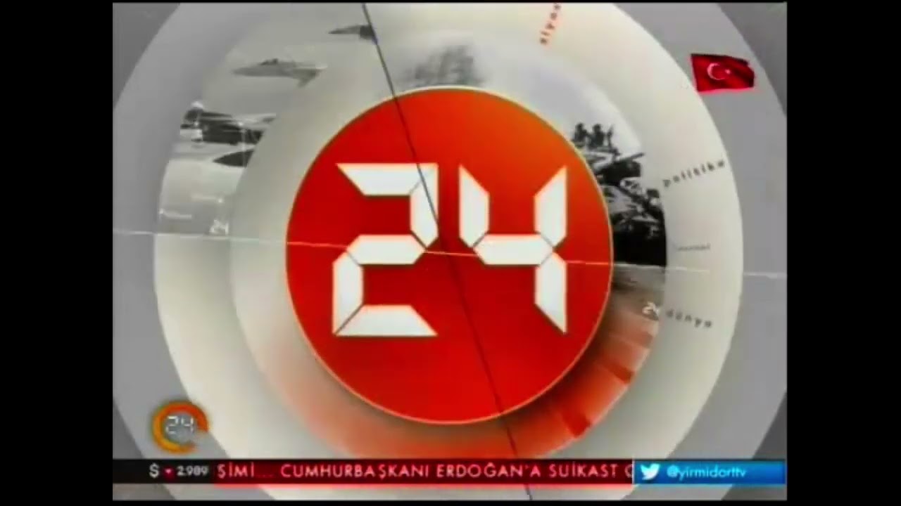 24 TV - 24 Özel Jeneriği (2015-2017)