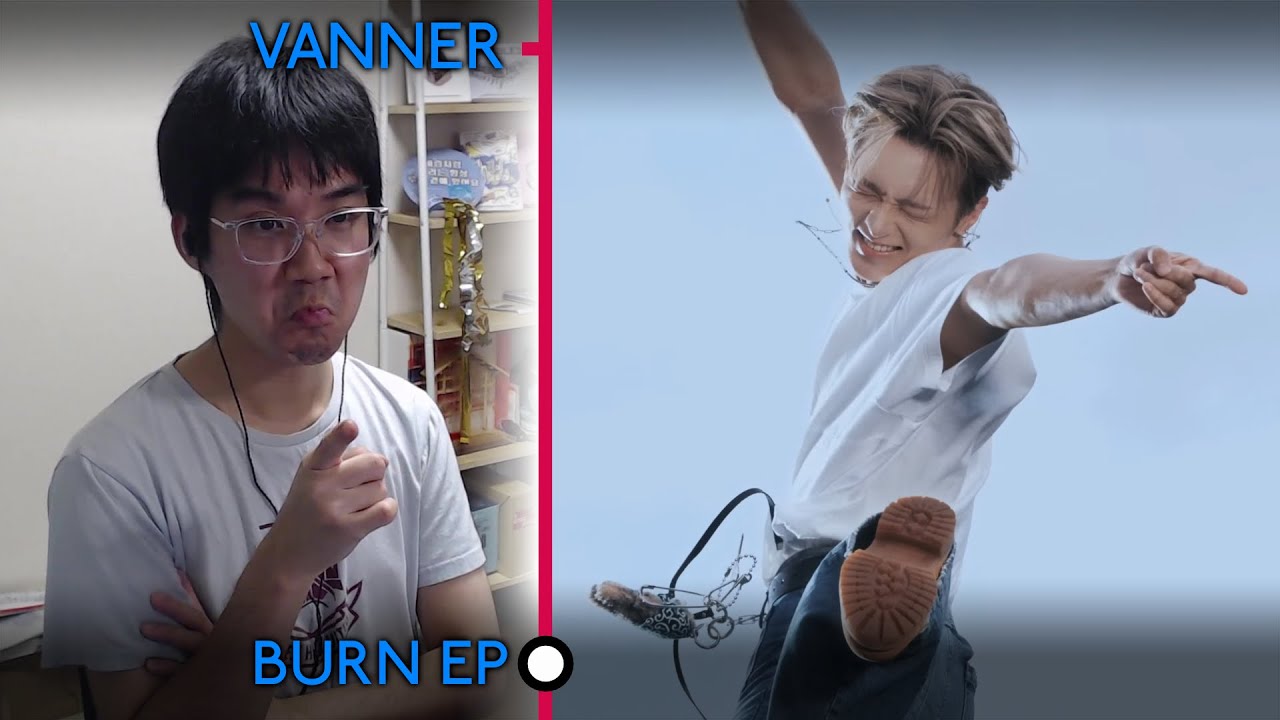 VANNER (배너) - 'BURN' EP First Listen & Reaction