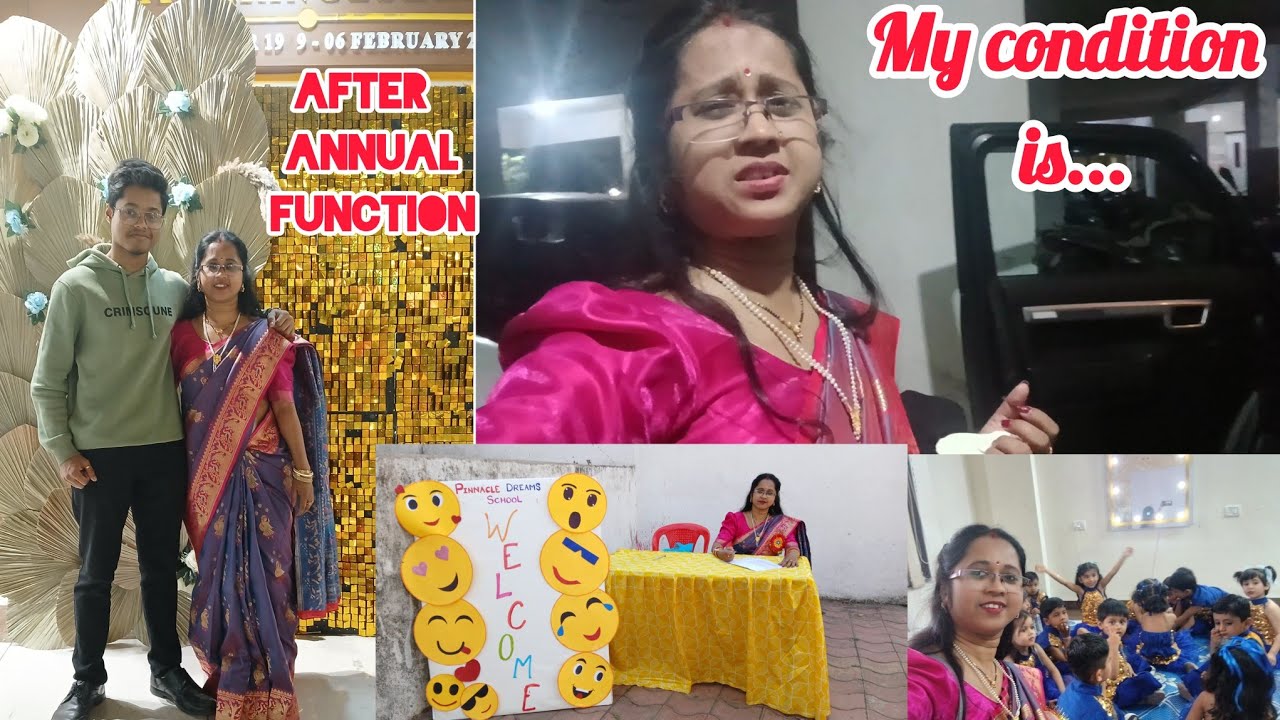 After annual function conditions|এইরকম situation এ video record করা উচিত #annualfunction2026 