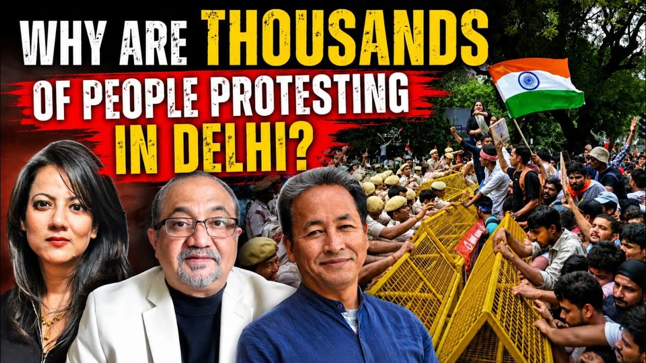 #DrMuqtedarKhan Why are thousands of people protesting in #Delhi? #India #ArzooKazmi 
