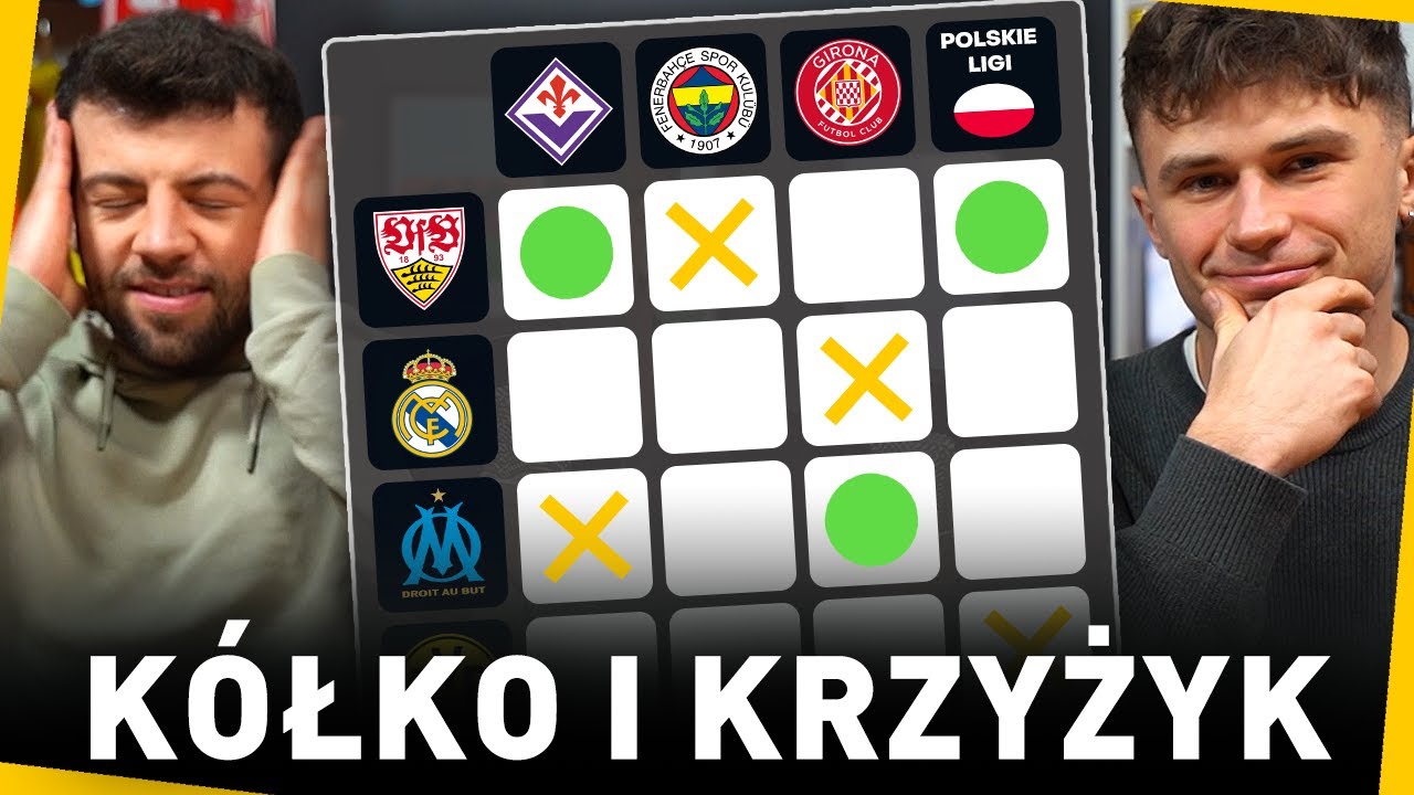 Piłkarskie KÓŁKO i KRZYŻYK! AŻ GŁOWA PARUJE - Adam i Krzywy POKONANI?