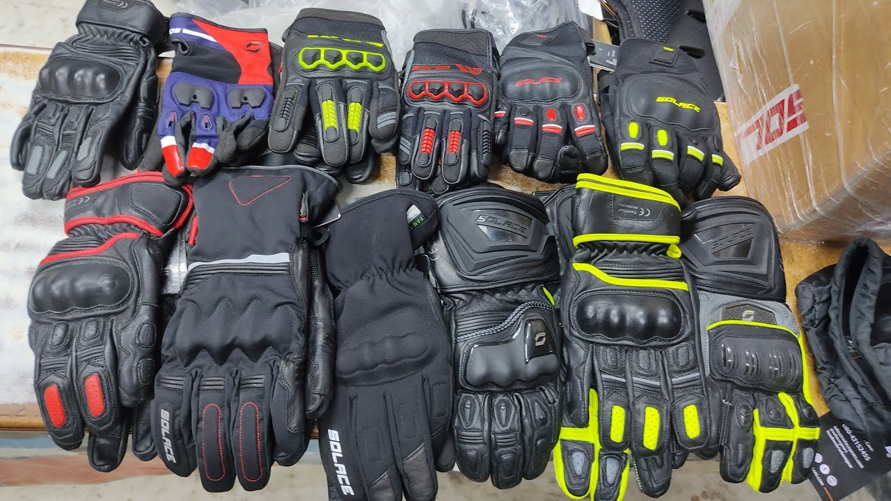 2024 Riding Gloves😱All Model Solace