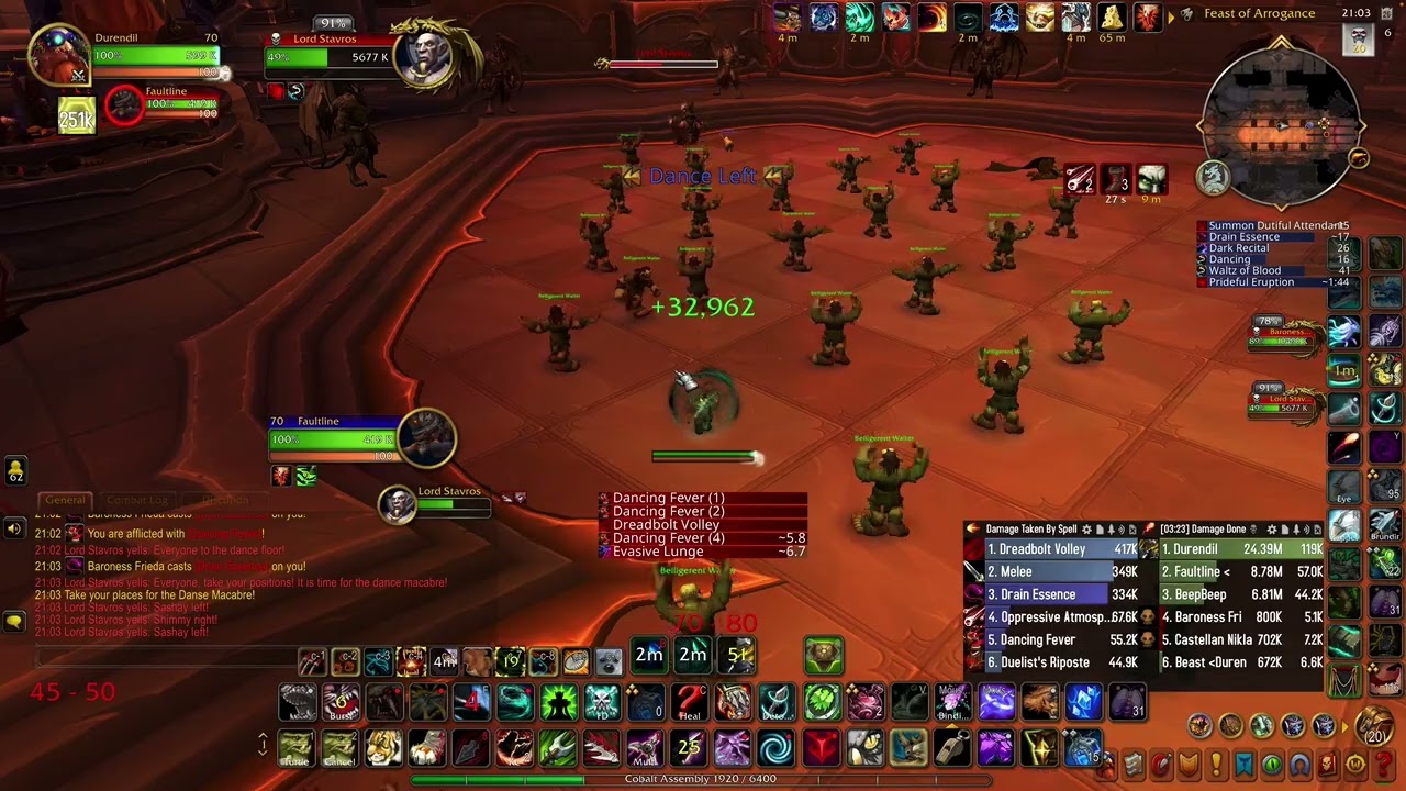 Hunter solo - Durendil vs Council of Blood Mythic