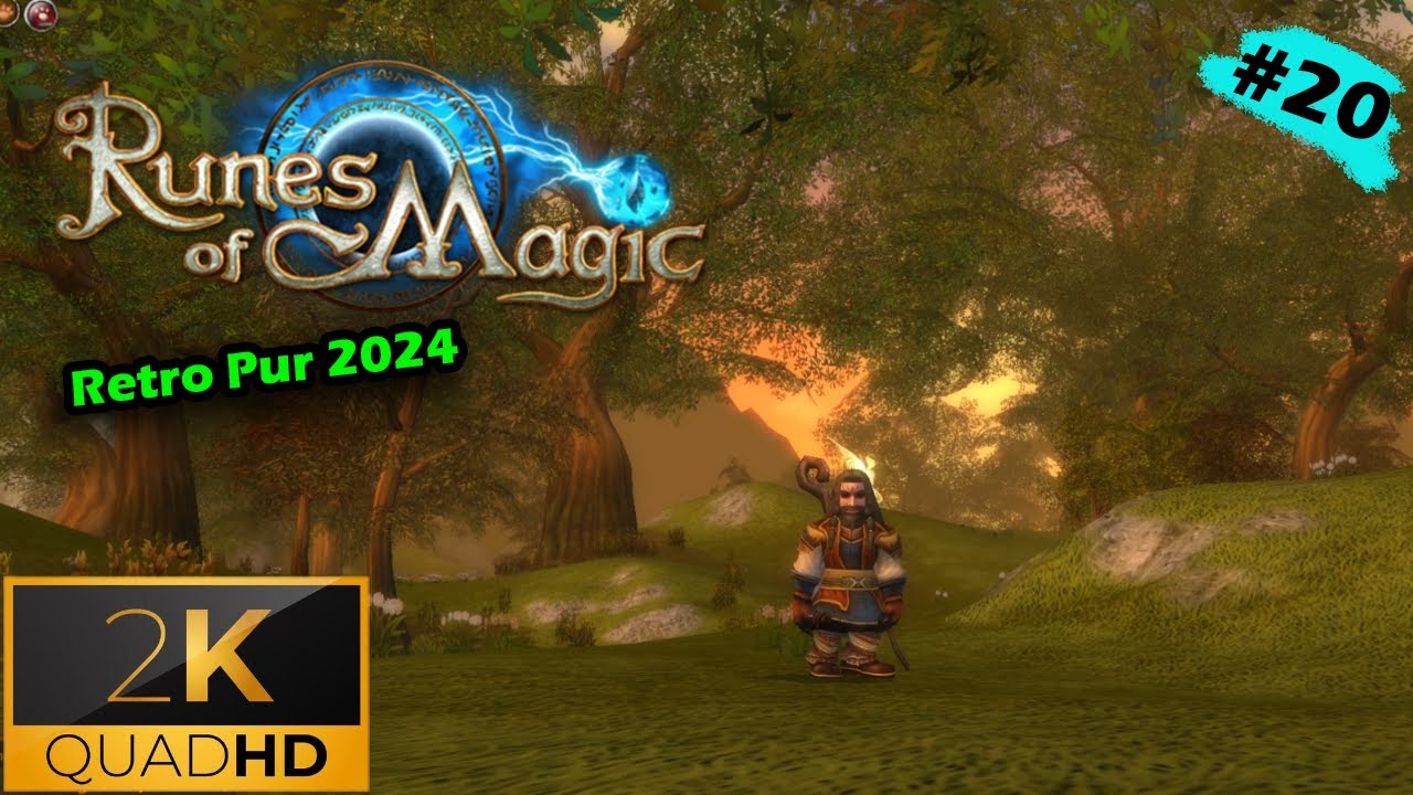 Ich bin endlich wieder ZURÜCK! - #20 - Runes of Magic Gameplay 2024