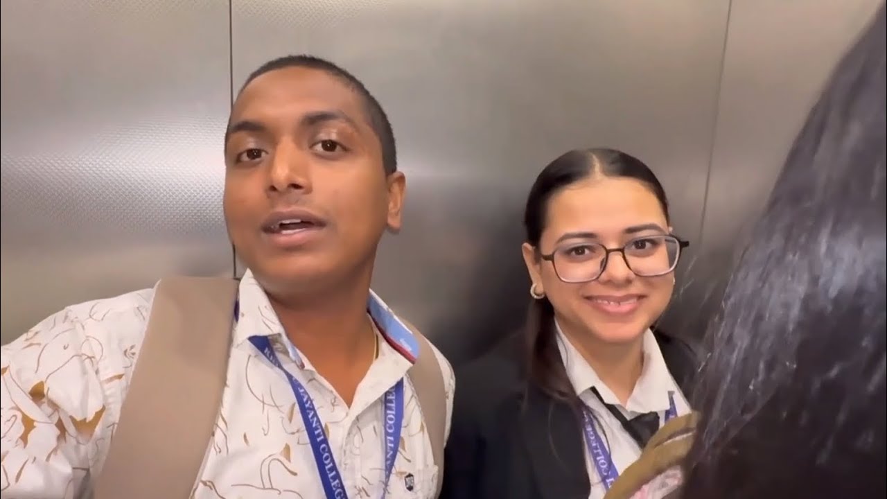 Hosaa College friendsನ meet Maadi 🙌 | Gym 1st Day | #thej2k2 #vlogs 