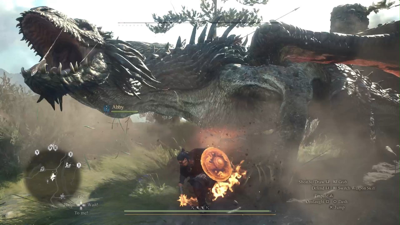 Dragon's Dogma 2- I Hate it When They Run. (Warefarer/Mage vs Drake)