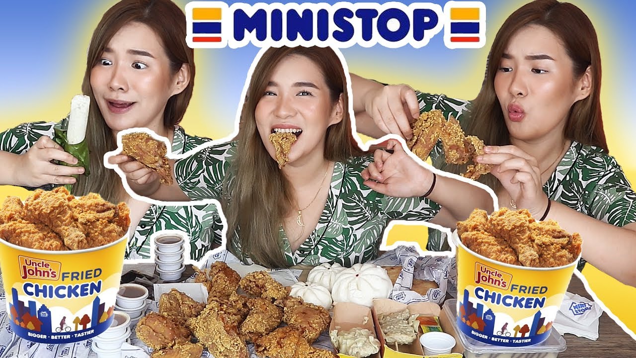 MURA, MALAKI, MALUTONG, MASARAP! MINISTOP Mukbang (PinakaSULIT na FRIED CHICKEN) | Toni Sia