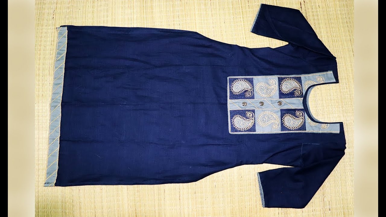 chudithar top stitching in tamil | chudidar stitching in easy method