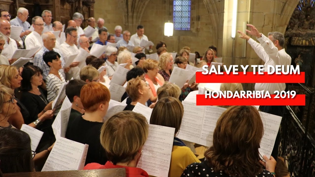 Te Deum y Salve Hondarribia 2019 | Txingudi Online
