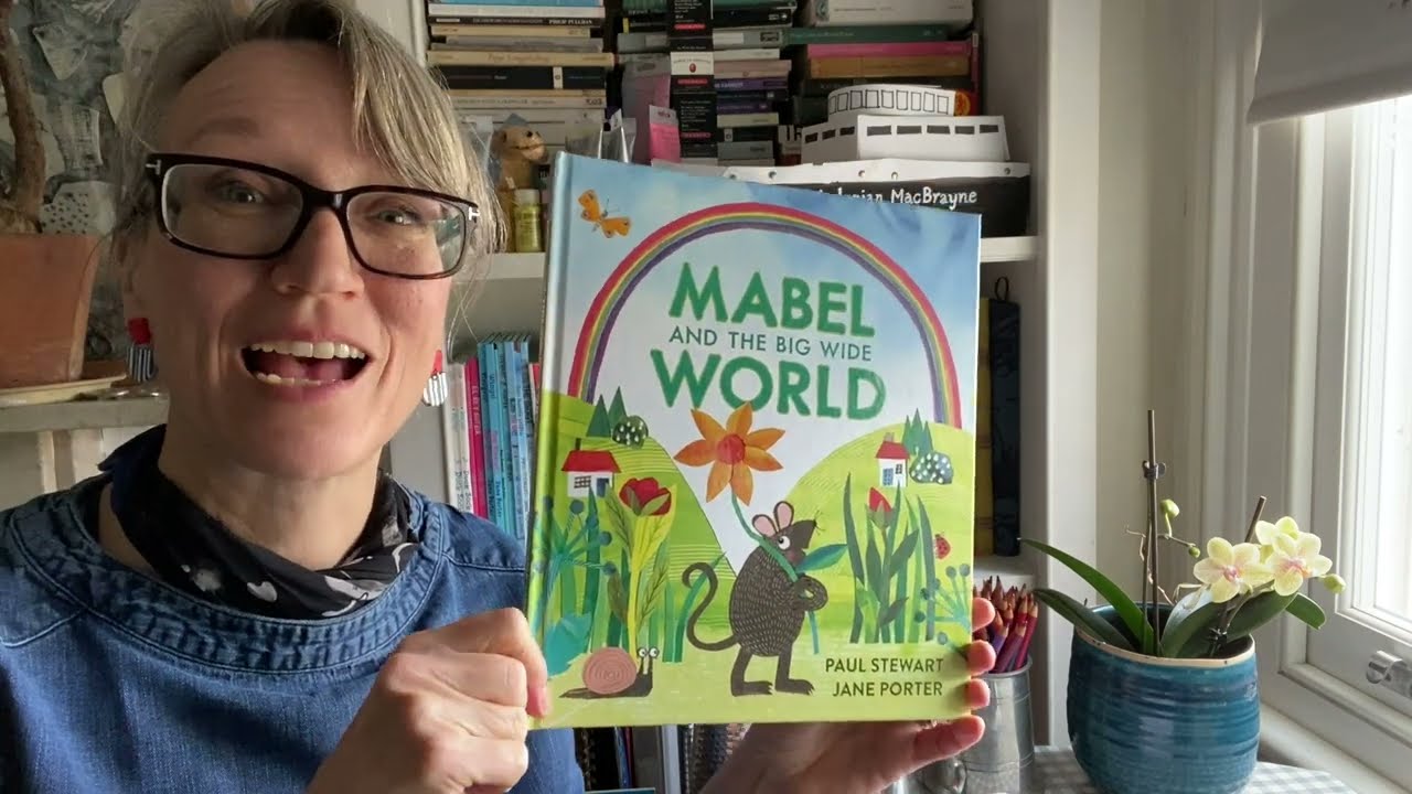 Picture book process - behind the scenes making Mabel and the Big Wide World