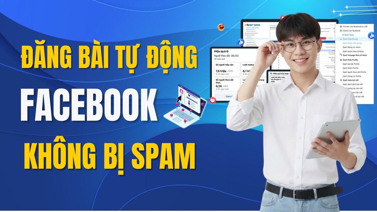 Cách Đăng Bài Tự Động Trên Facebook Không Kiểm Duyệt Mới Nhất 2026