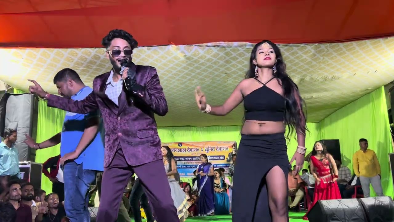 Mor aghu pacghu cg, song || sumit devaangan live program night show 