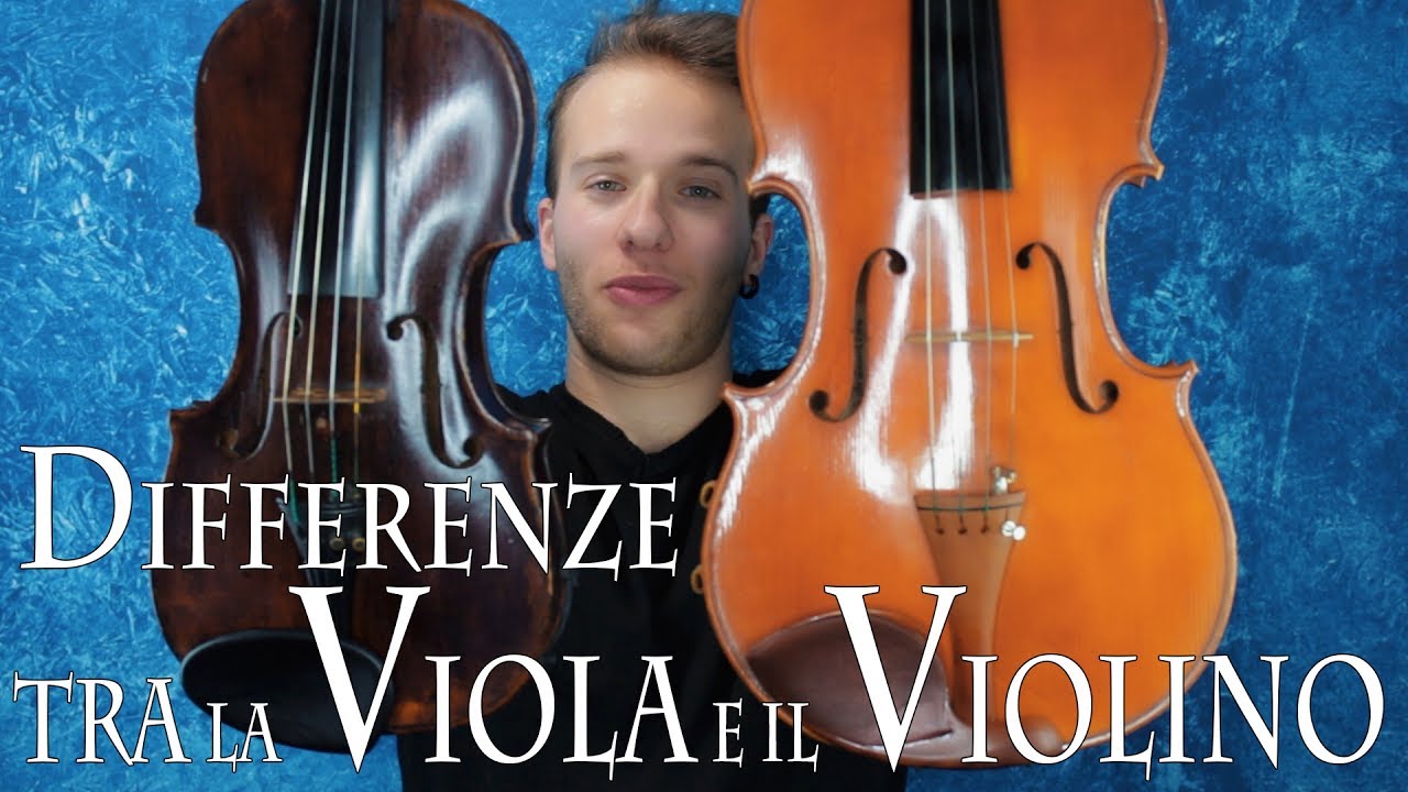 VIOLA: differenze tra la viola e il violino