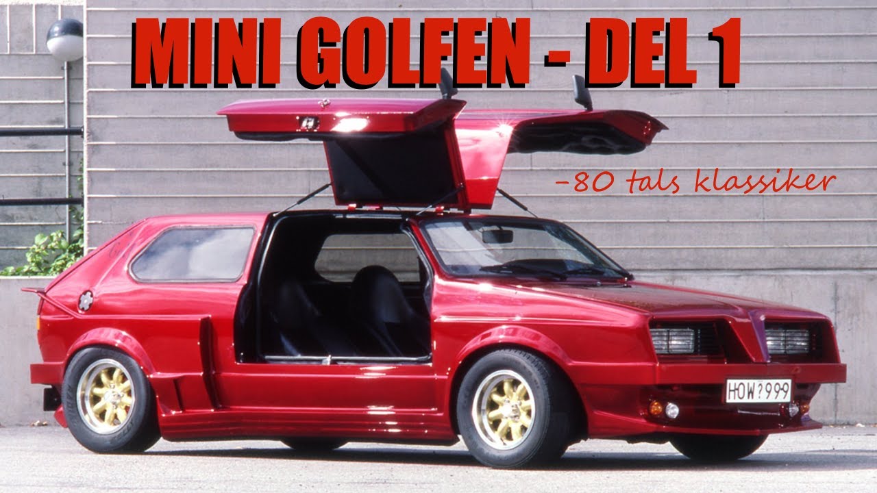 VW Golf MK1 | En -80 tals Custom