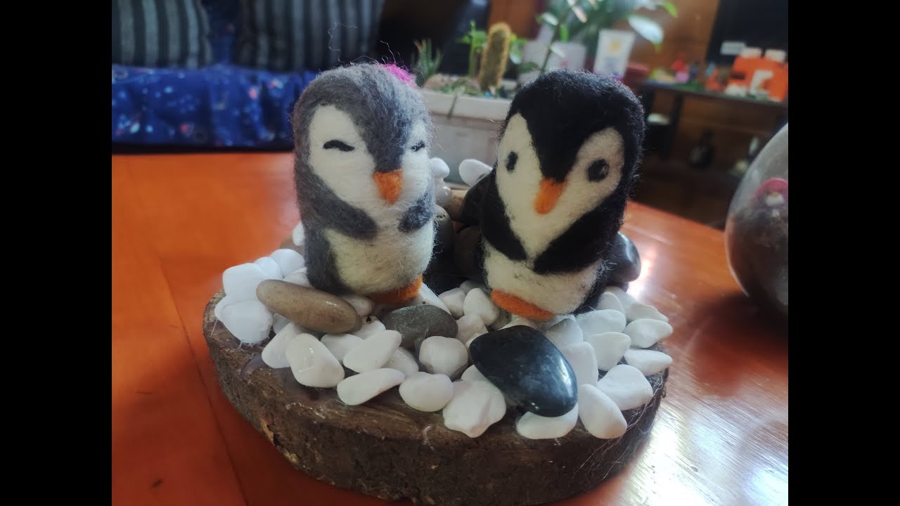 Tutorial Como hacer pareja de Pinguinitos en Vellón