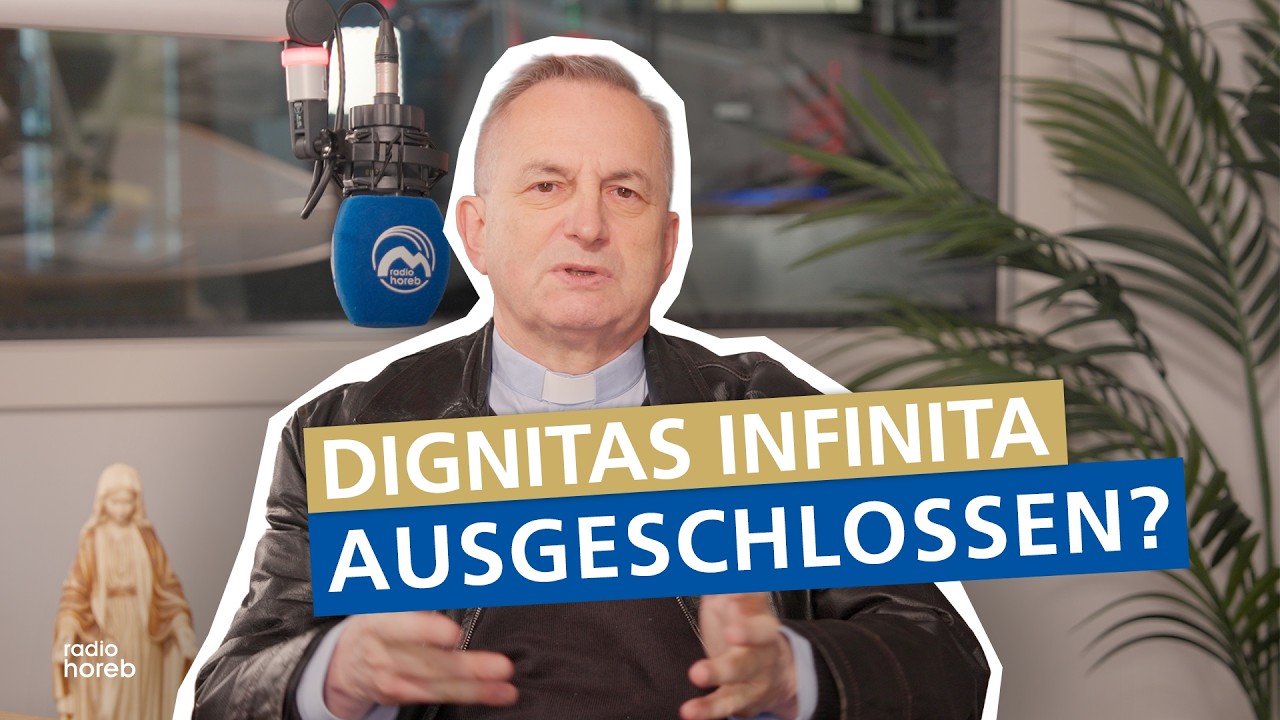 Dignitas Infinita — Ausschluss andersfähiger Menschen | Mittagsansprache | Pfarrer Kocher, 21.10.25