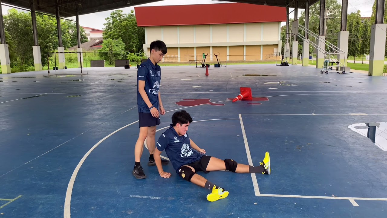 ทักษะการเป็นผู้รักษาประตูฟุตซอล เบื้องต้น