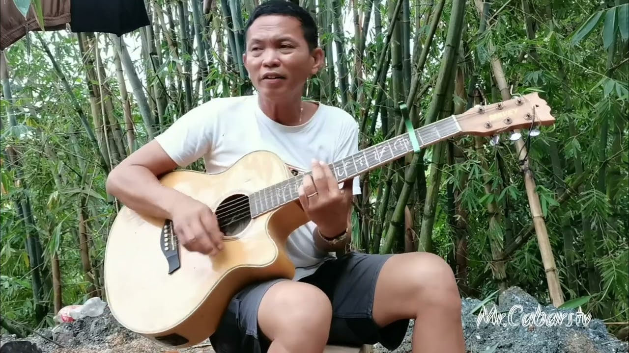DANGAW DANGAW,(waray-waray song),,Mr.Cabarstv.