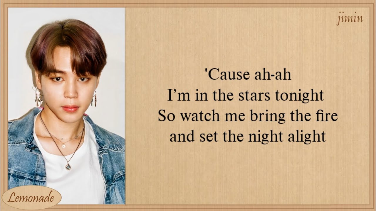 BTS Dynamite Lyrics