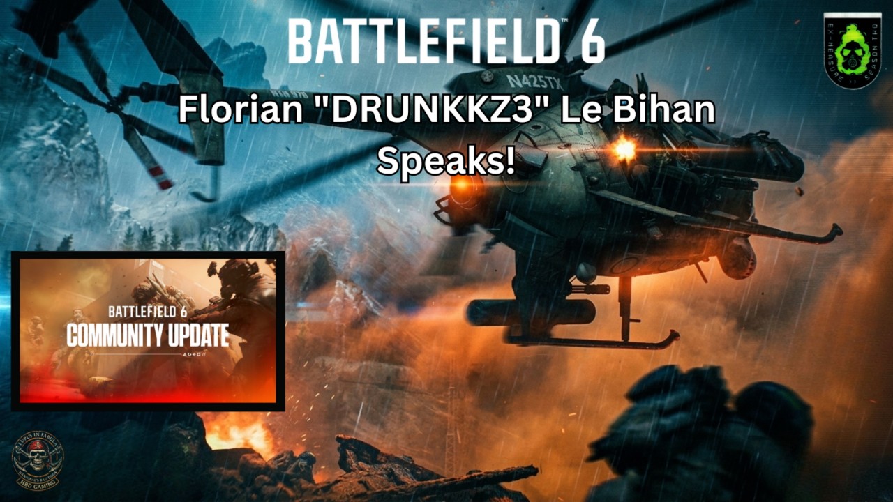 Battlefield 6 - Thus Spoke DRUNKKZ3: Community Update