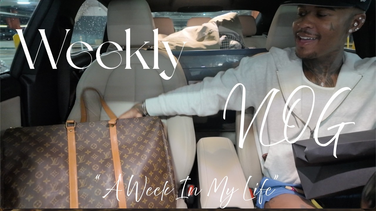 I Bought A Vintage Louis Vuitton Bag . . . Week In My Life VLOG!