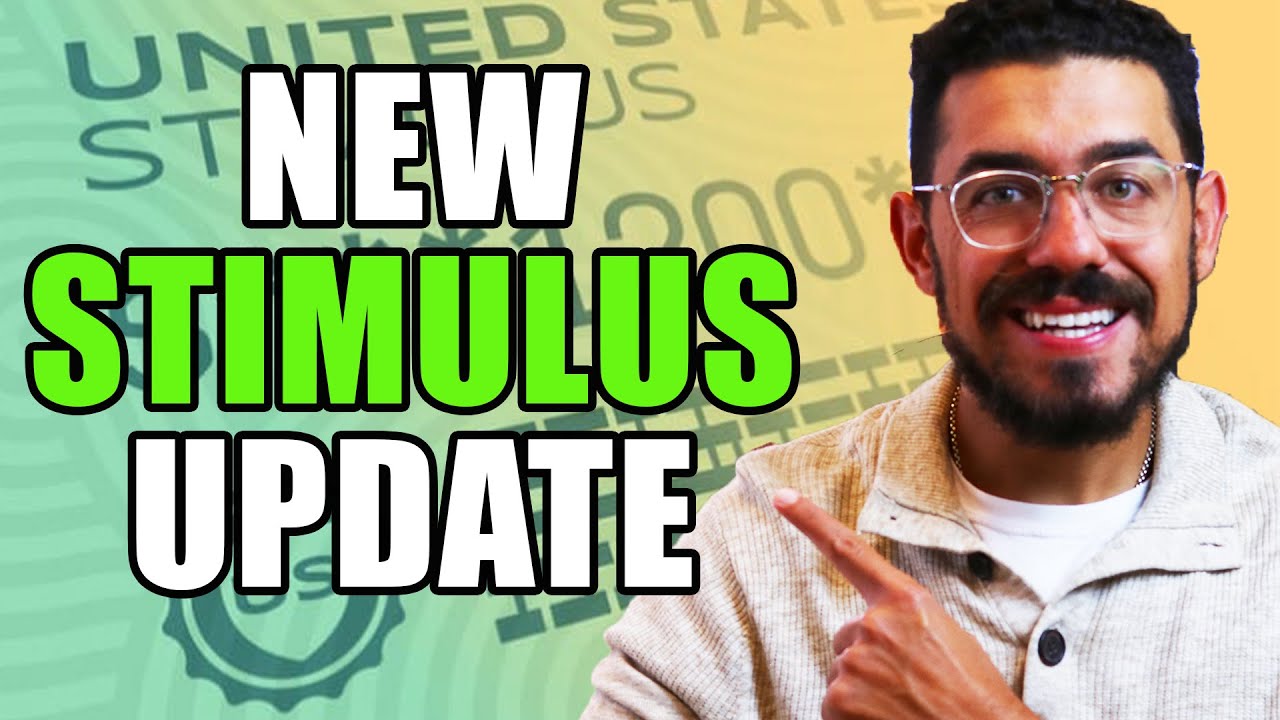 Stimulus Check 2 Update & Stimulus Package Update (GOOD NEWS?)