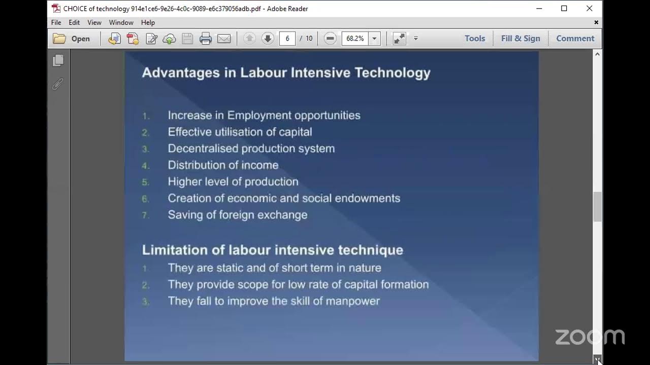 PGDES-Course-1-Ecology, Environment and Development