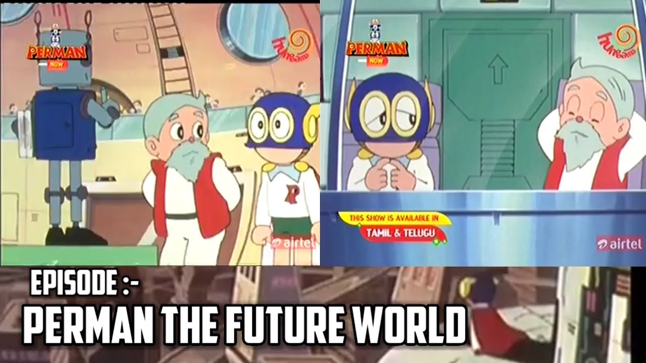Perman The Future World Perman Hindi New Episode 2022 Full Fun Ep #episode#hindi