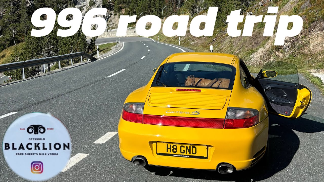 996 C4S road trip