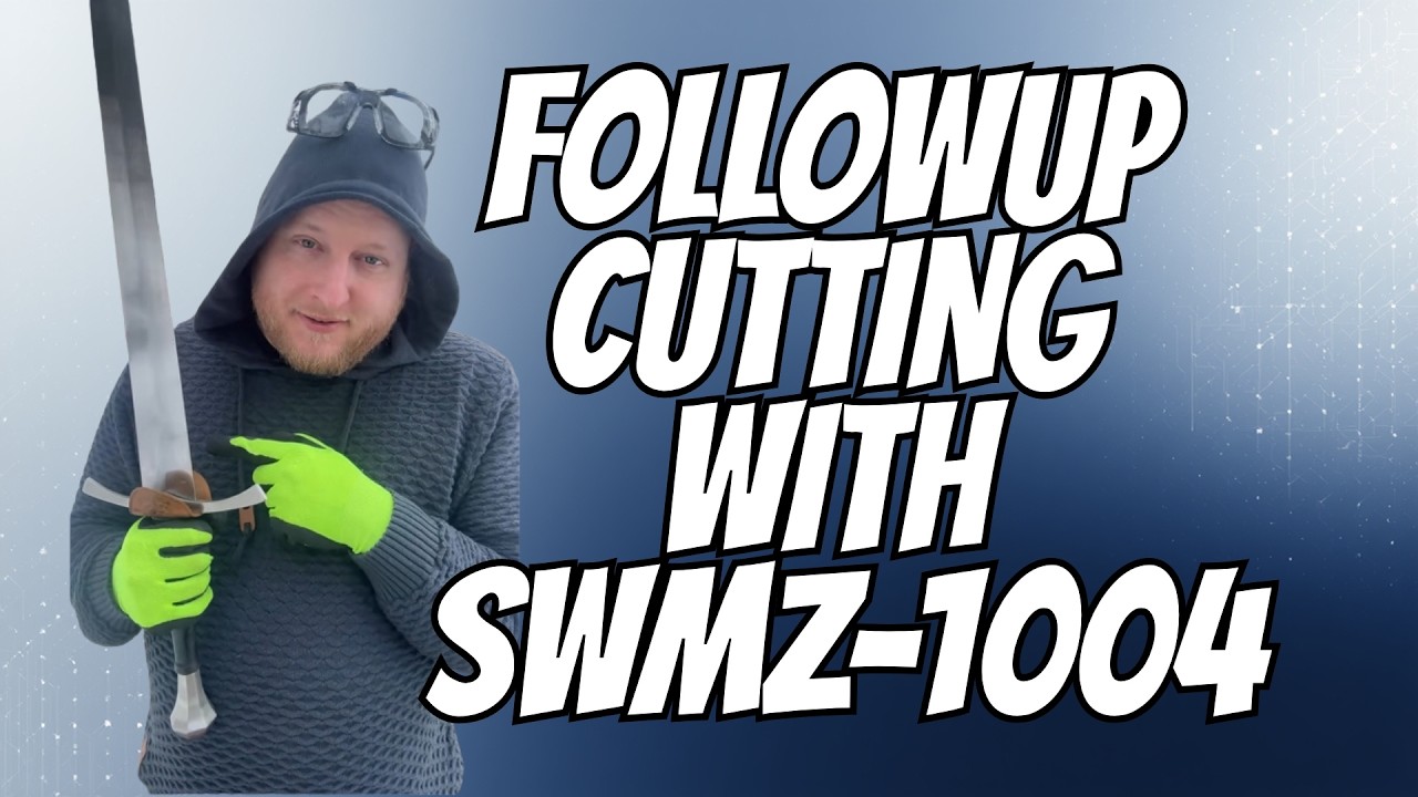 Followup Cutting Post SWMZ-1004 Type XVIIIc Review! Full review on the channel!