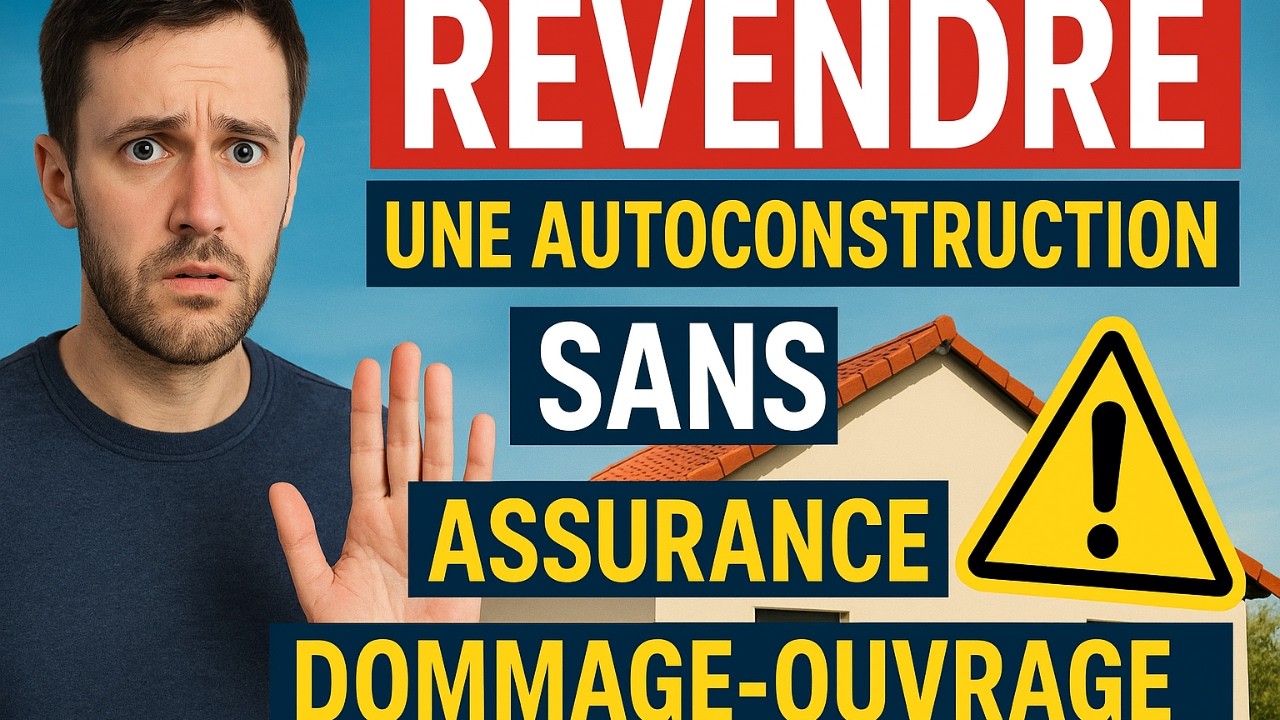 Autoconstruction : peut-on revendre sans assurance dommage-ouvrage ?