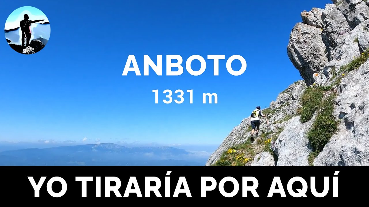 Subida al Anboto, Bizkaia, País Vasco