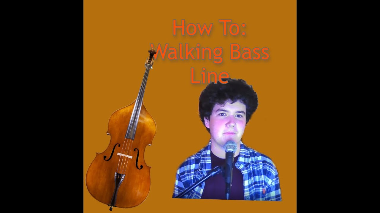 Walking Bass Line Beginner Tutorial