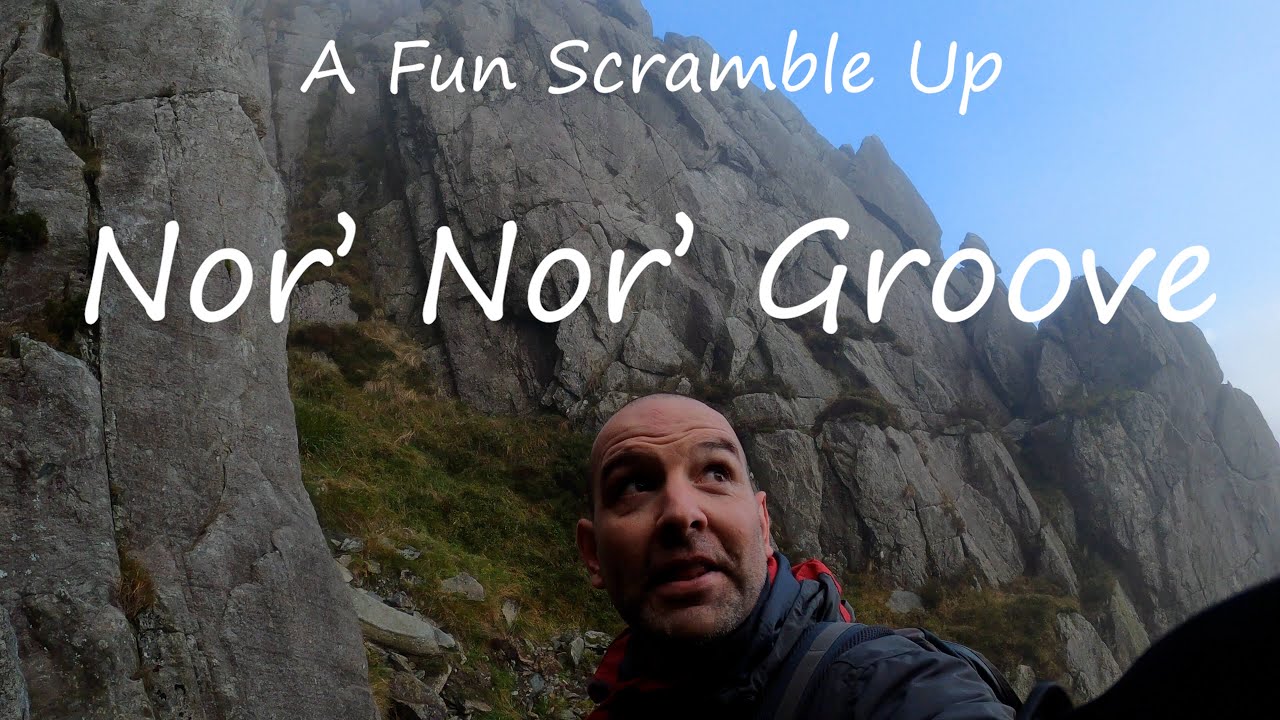 Nor' Nor' Groove на Tryfan: Полная схватка в потрясающем разрешении 4K