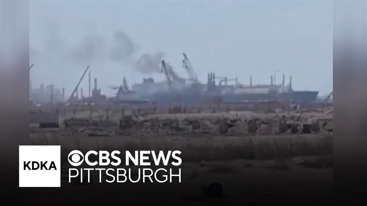 Iran war appears to expand to Egypt's coast as drones hit gas port