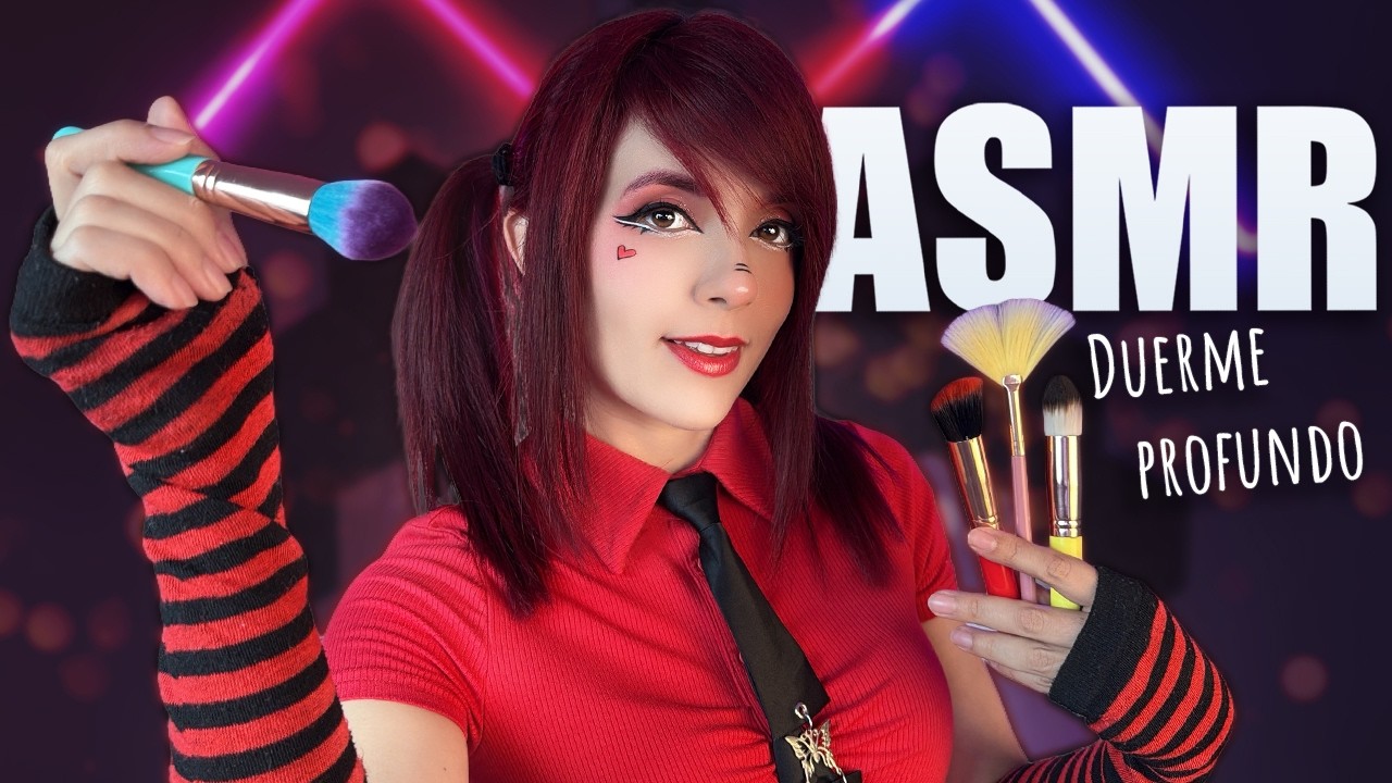 ASMR para Dormir Profundo💖Mouth Sounds y Brushing💖Motfrais ASMR