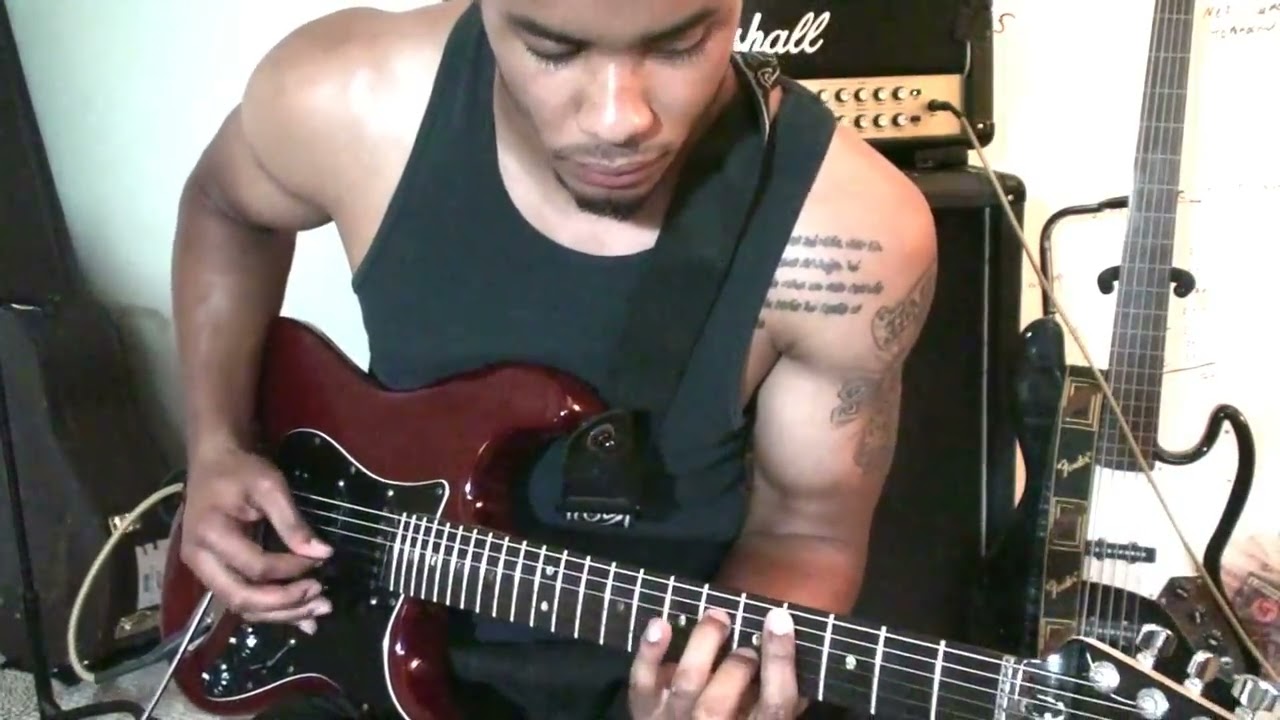 Hold My Liquor - Kanye West (Guitar Cover / Improvisation)