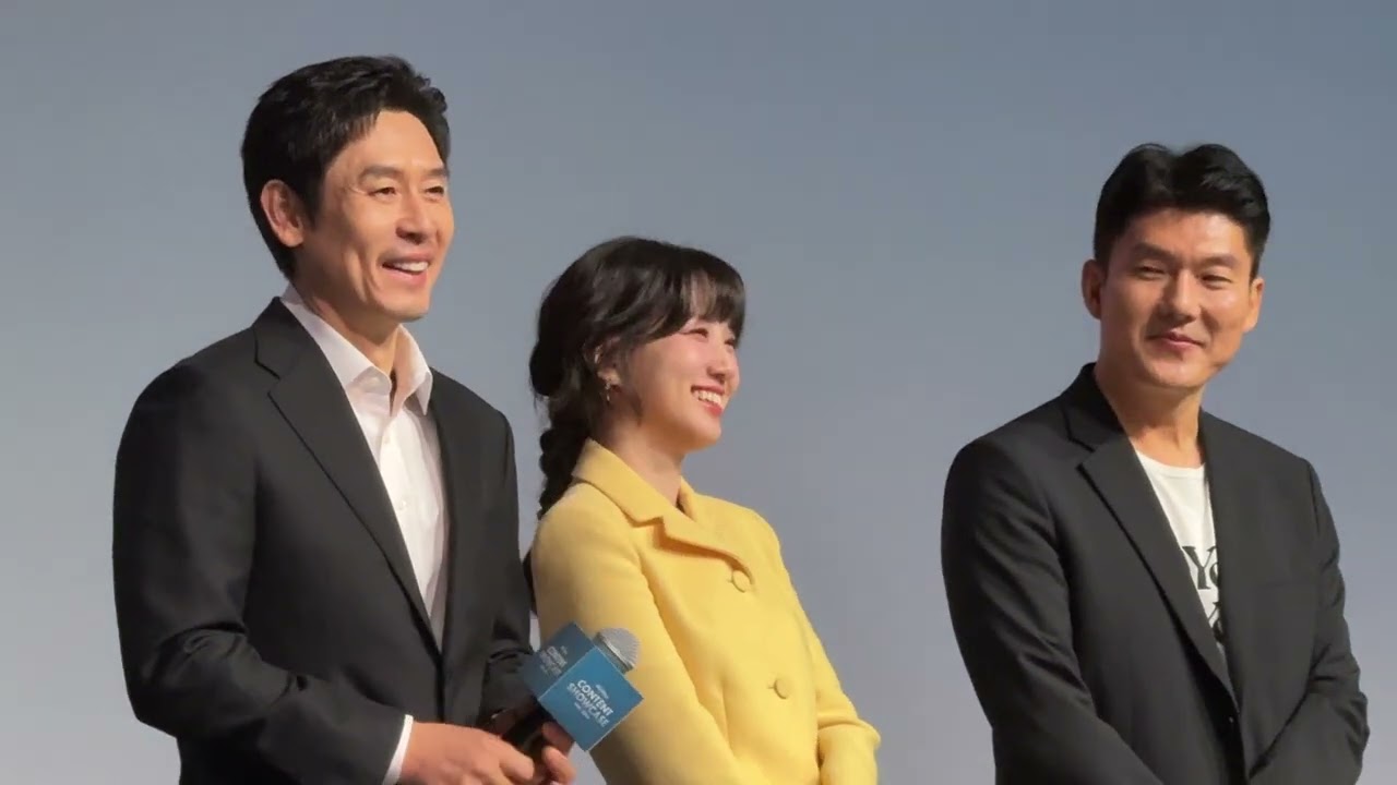 Hyper Knife interview : Park Eun-bin, and Seol Kyung-gu, Kim Jeong-hyeon (Disney Content Showcase )