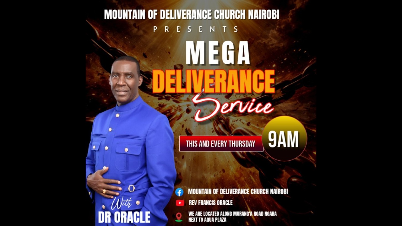 ESCAPE FROM COLLECTIVE CAPTIVITY  || THURSDAY DELIVERANCE SERVICE  || DR. ORACLE