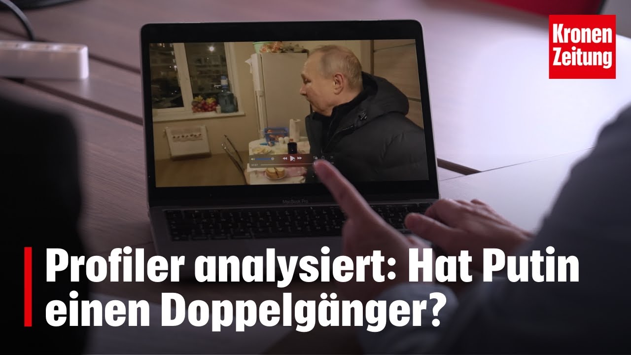 Hat Putin einen Doppelgänger? | krone.tv NEWS