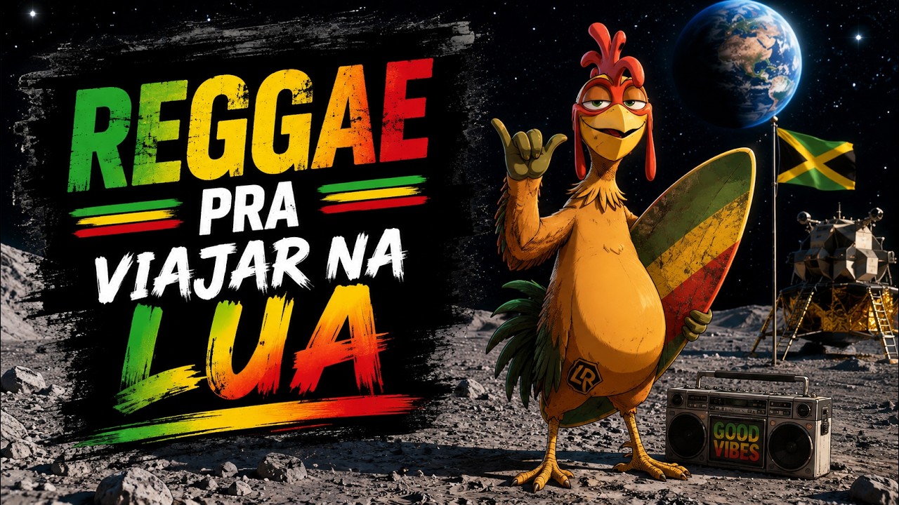 REGGAE LUNAR &mdash; 2 HORAS DE ROOT REGGAE PARA VIAJAR PELO ESPA&Ccedil;O 🌌