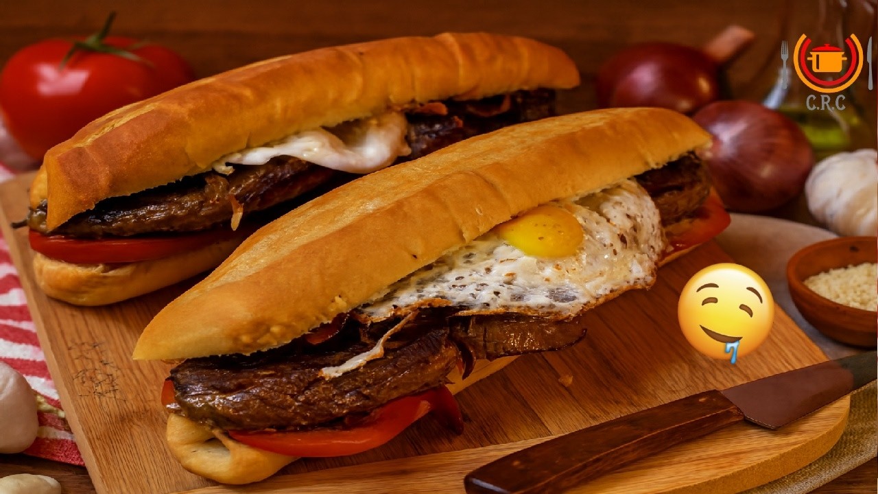 🥩CHURRASQUITO ARGENTO en pan casero: sabor que no se olvida JAMÁS