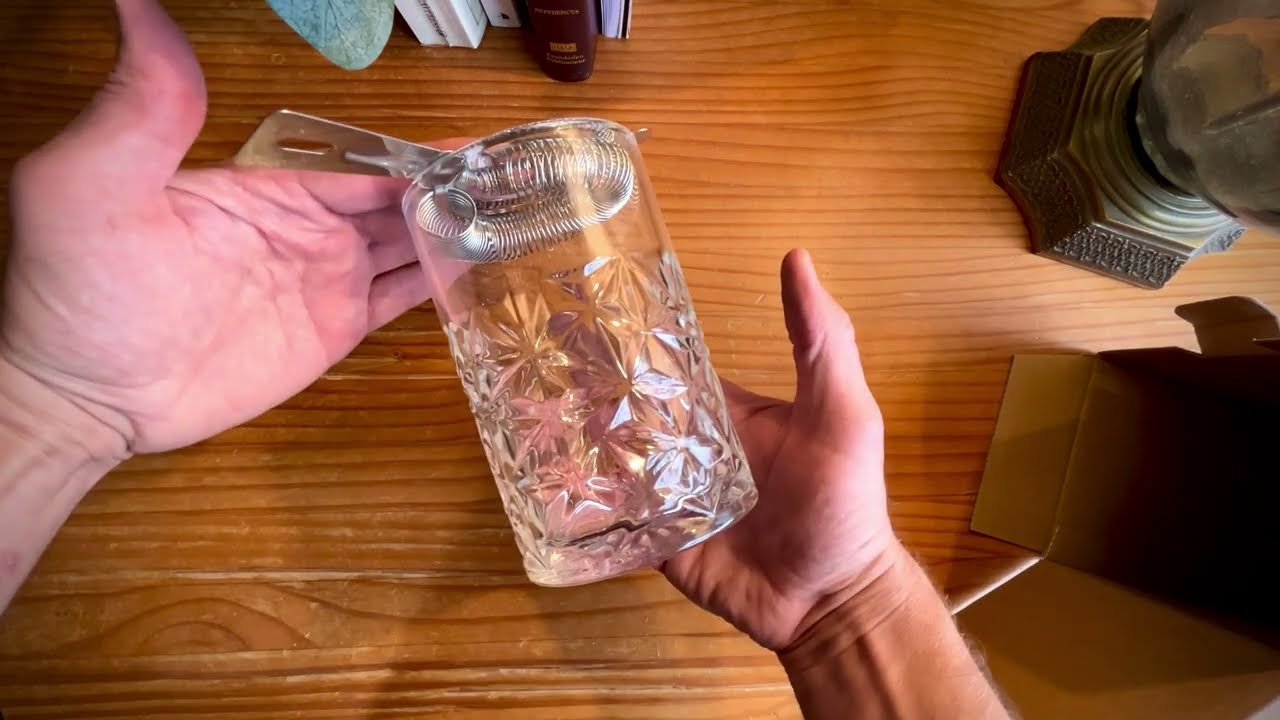 The Best Budget Cocktail Mixing Glass (Looks Expensive)