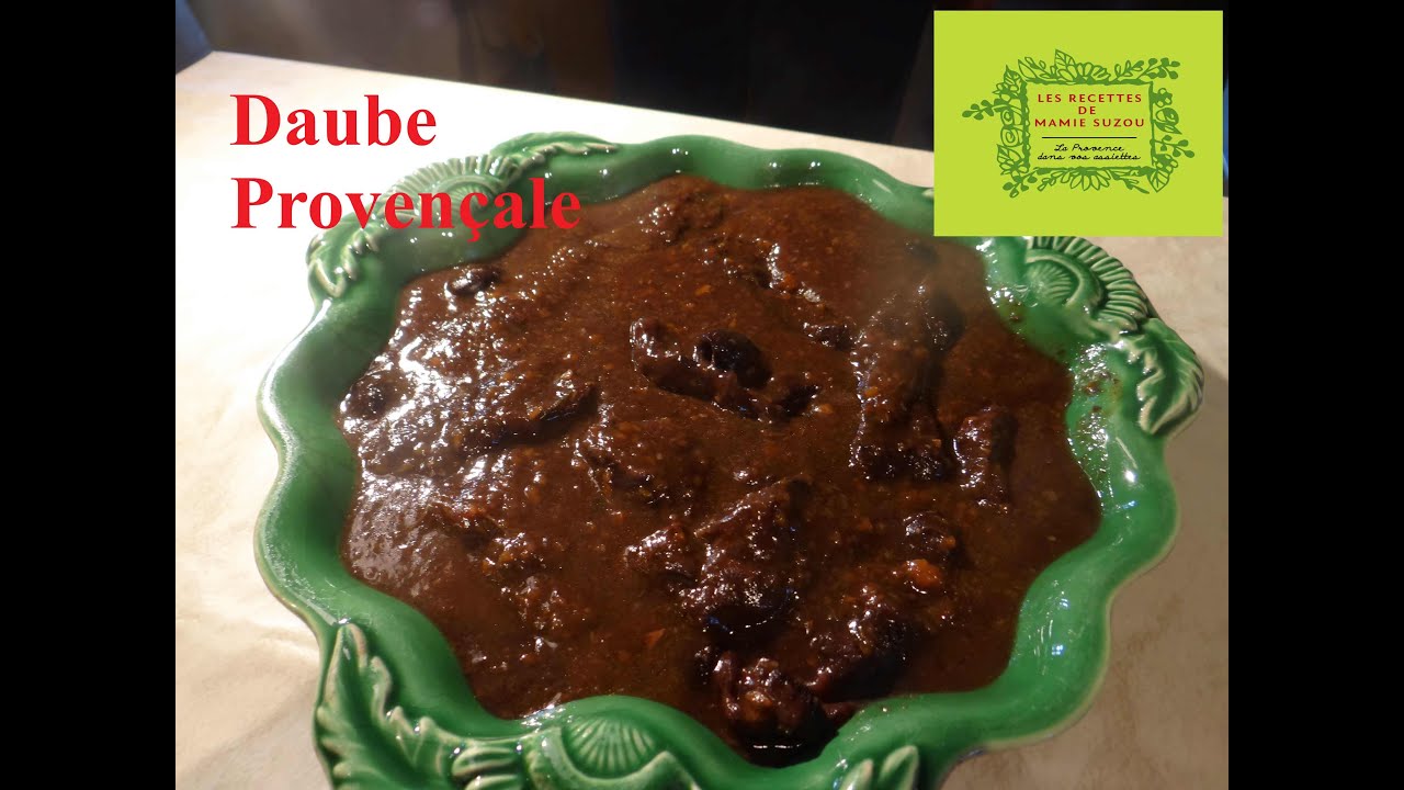 Daube Provençale 