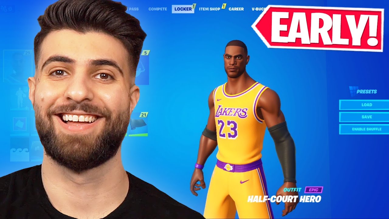 I Unlocked The NBA Skins EARLY!