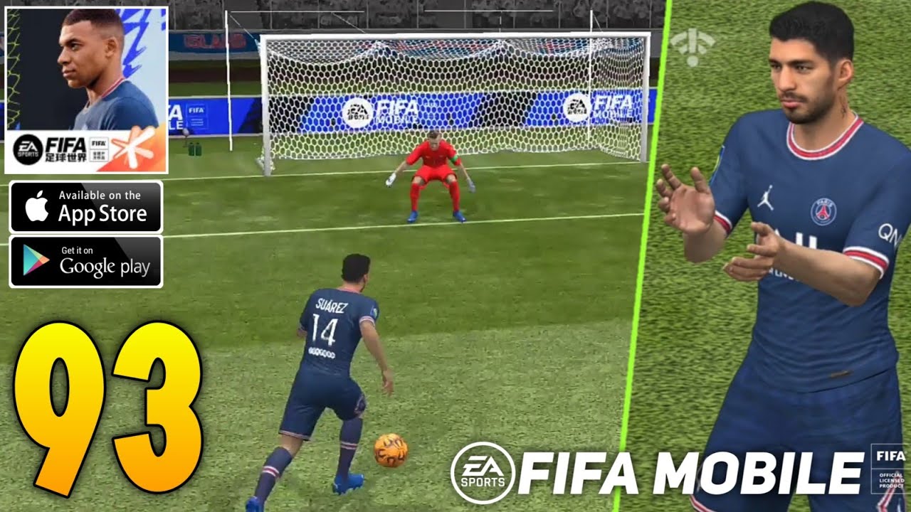 FIFA Mobile 22 China By Tencent - Luis Suarez Super Sub Android Gameplay Part 93 | FIFA 22